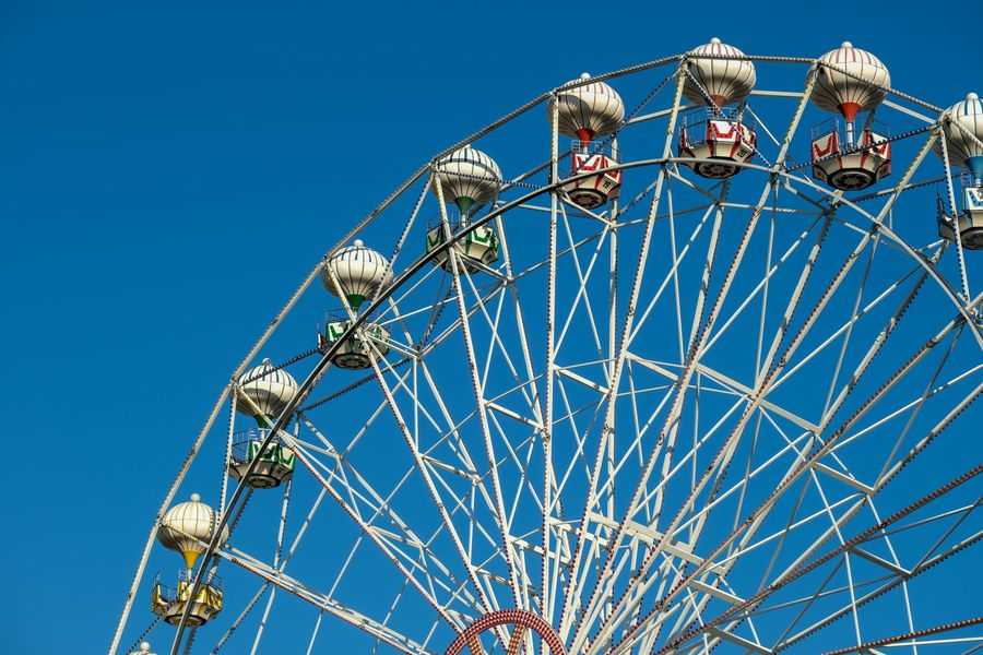 Amusement Park Strip