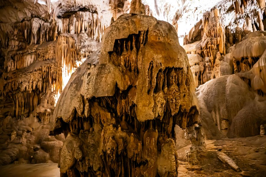 Natural Shivalinga Formation
