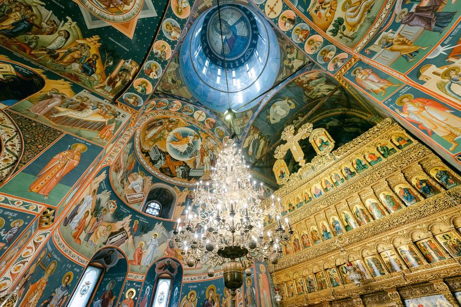 Interior Frescoes