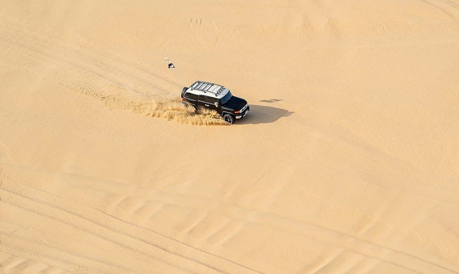 Dune Bashing at Sam Sand Dunes