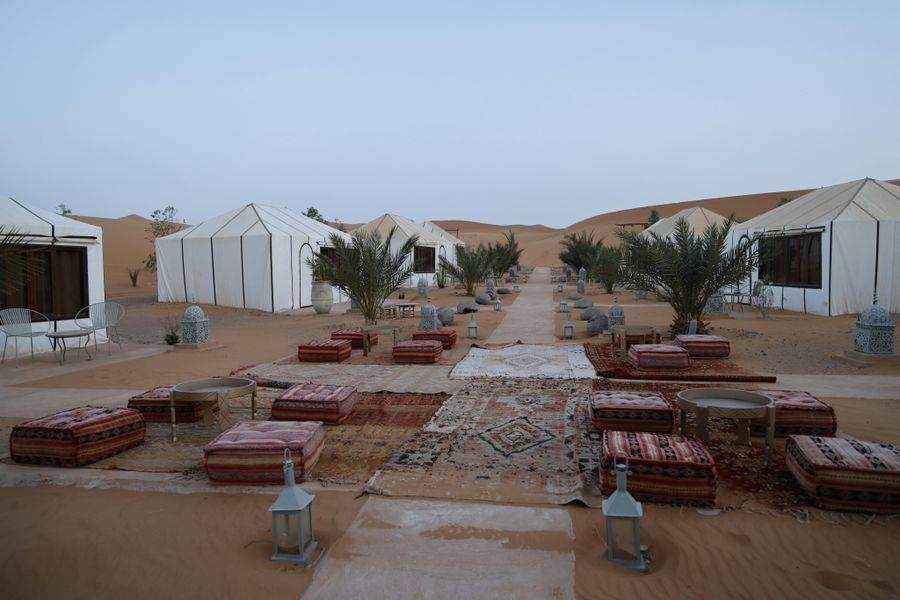 Bedouin Camp Dinner
