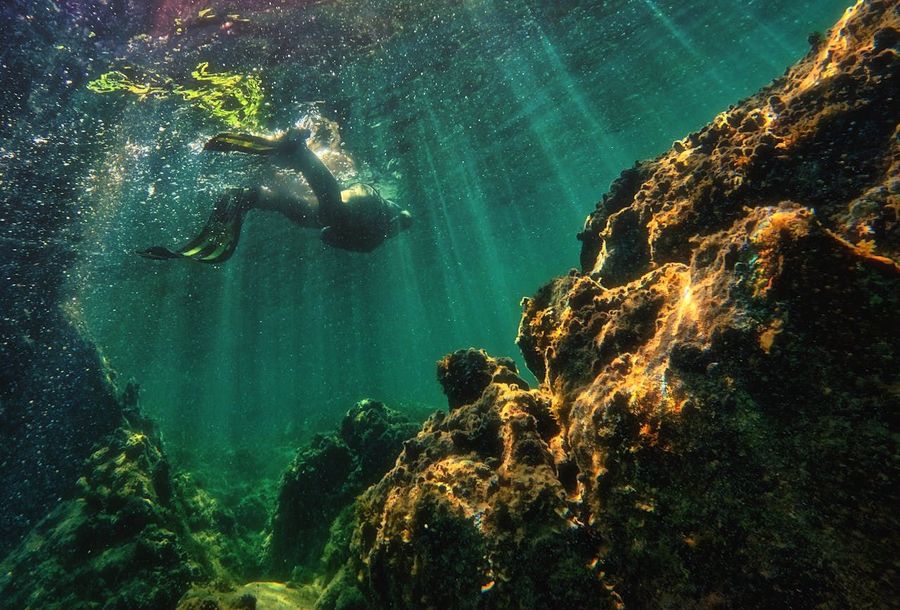 Scuba Diving at Grande Island