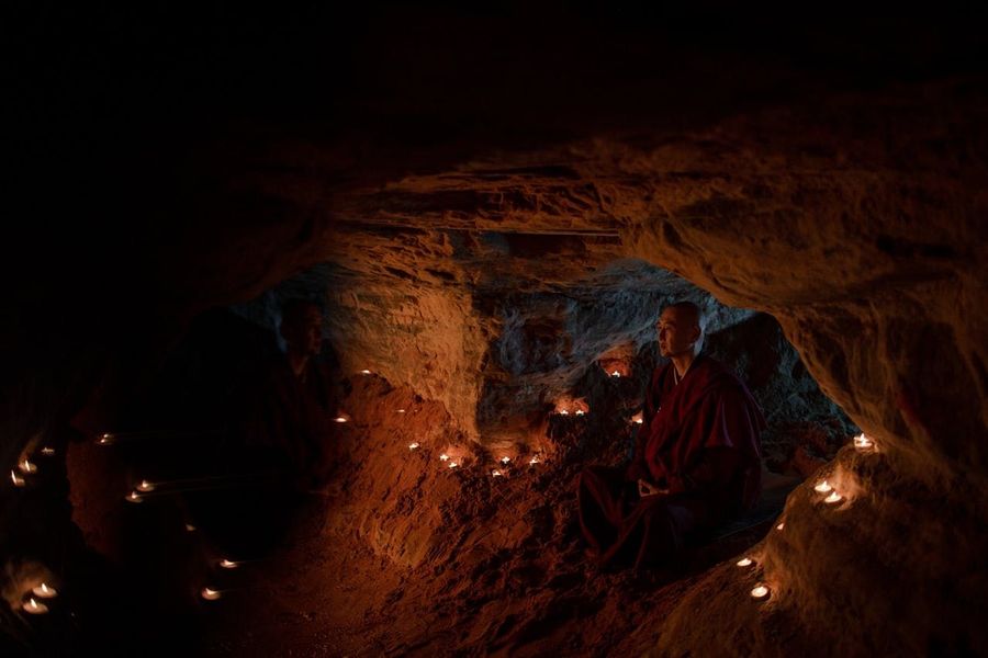 Guru Padmasambhava's Meditation Cave