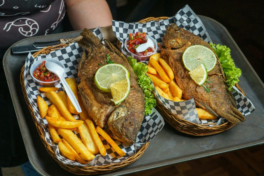 Fresh Kaveri Fish Meal