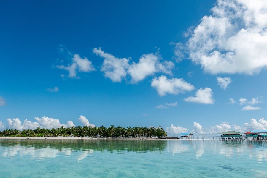 Bangaram Island highlight