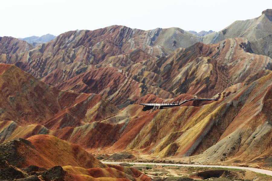 Coloured Earth Viewing Platform