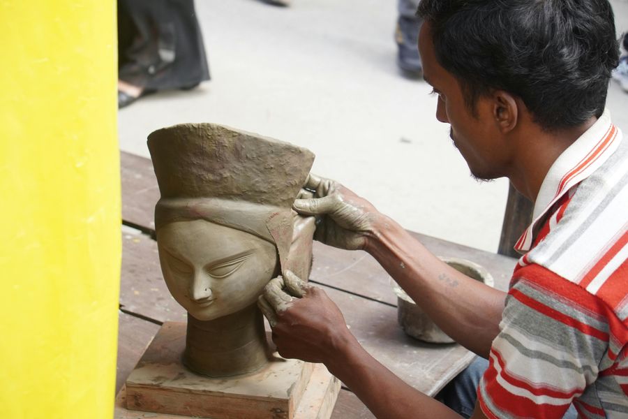 Clay to Divine Transformation