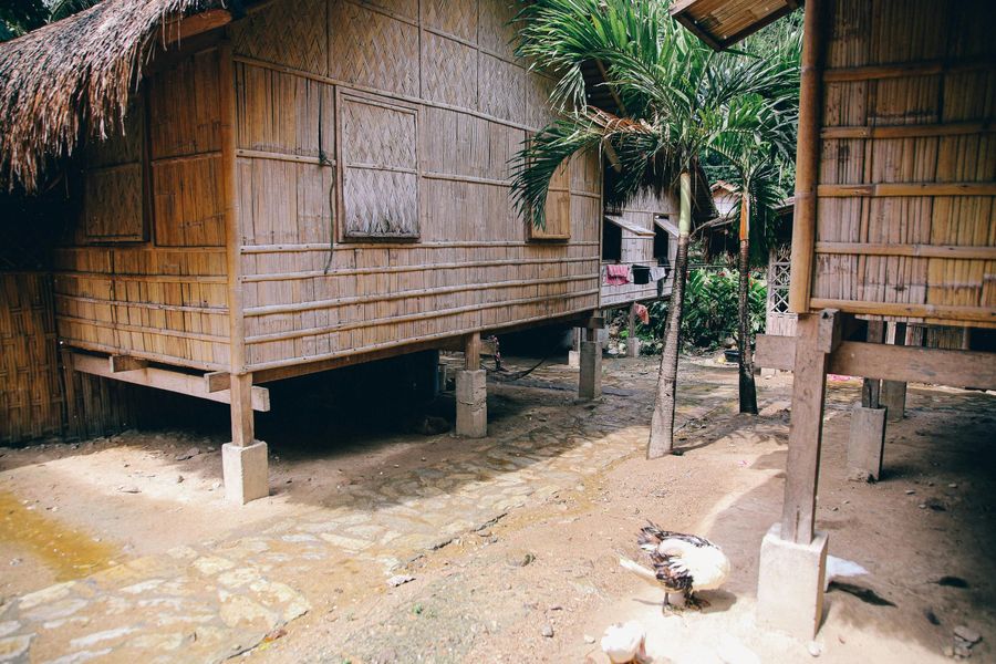 Mizo Traditional Village