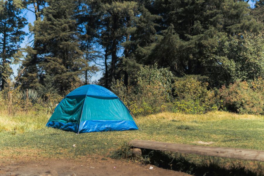 Tent Camping in the Reserve