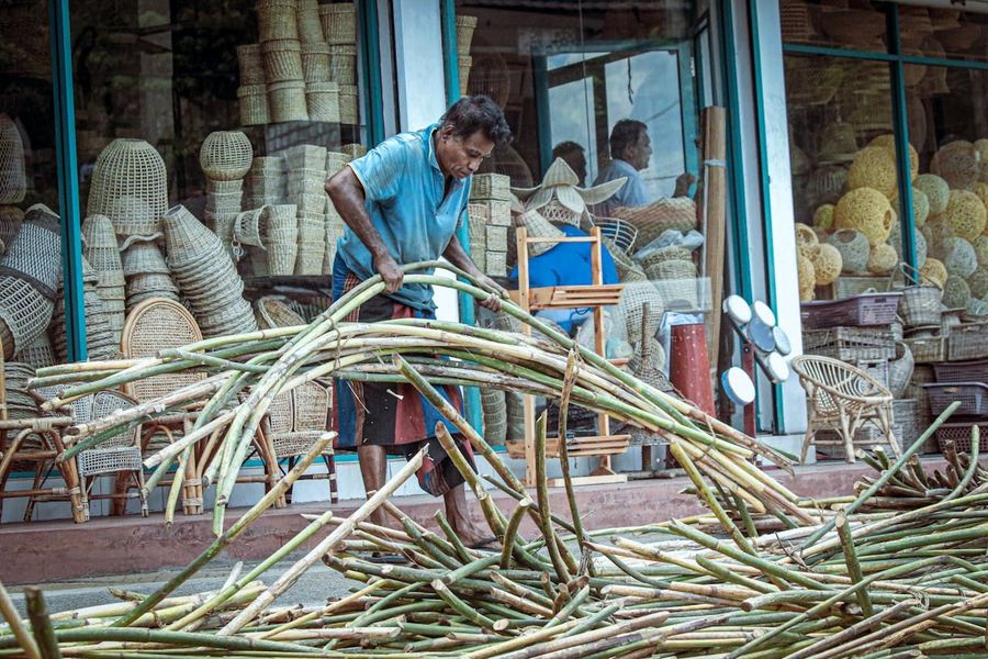 Village Coir Weaving