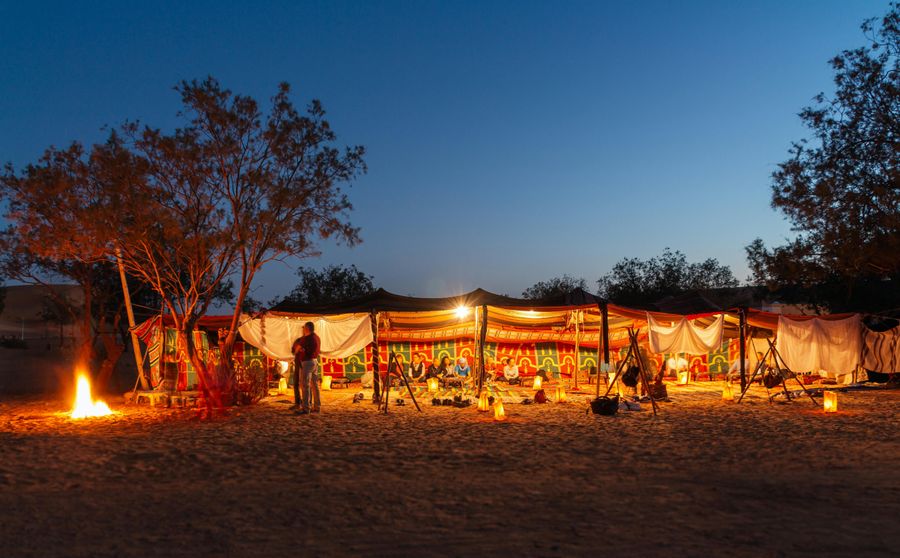 Stay at Rann Utsav Tent City