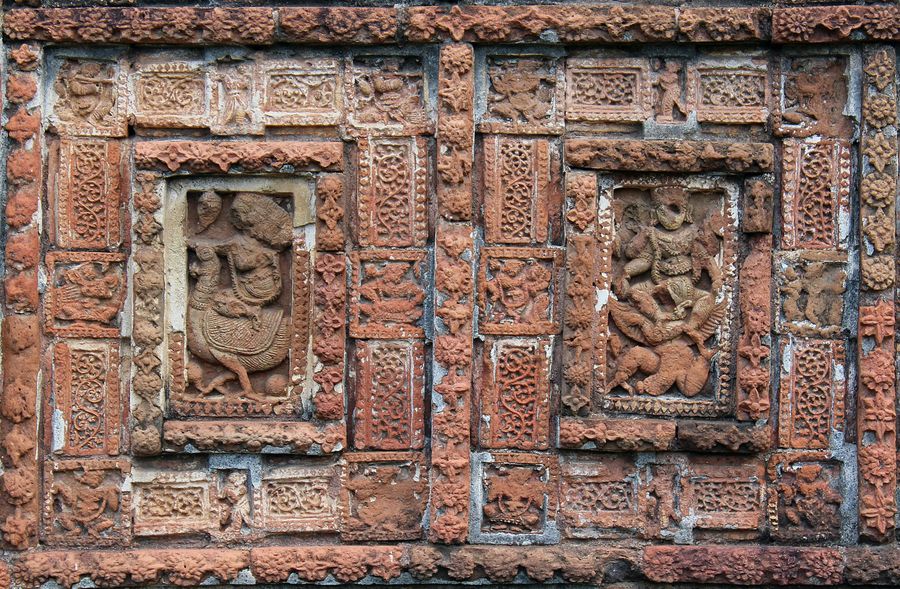 Bishnupur Terracotta Temples