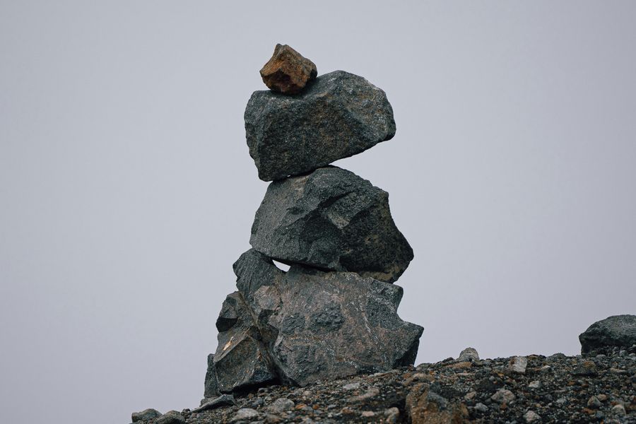Pagoda Rock Piles