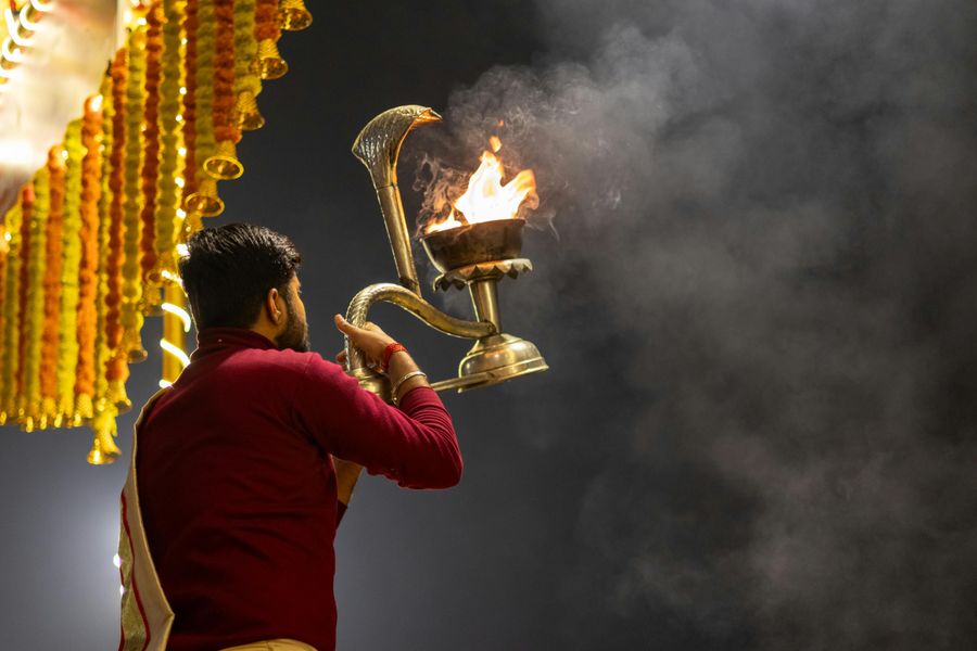 Evening Ganga Aarti