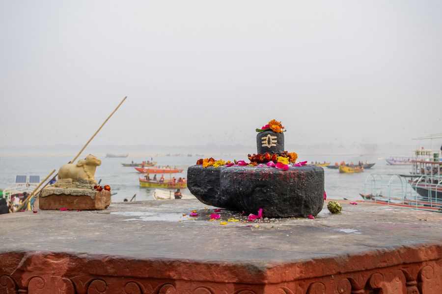 Growing Shiva Lingam