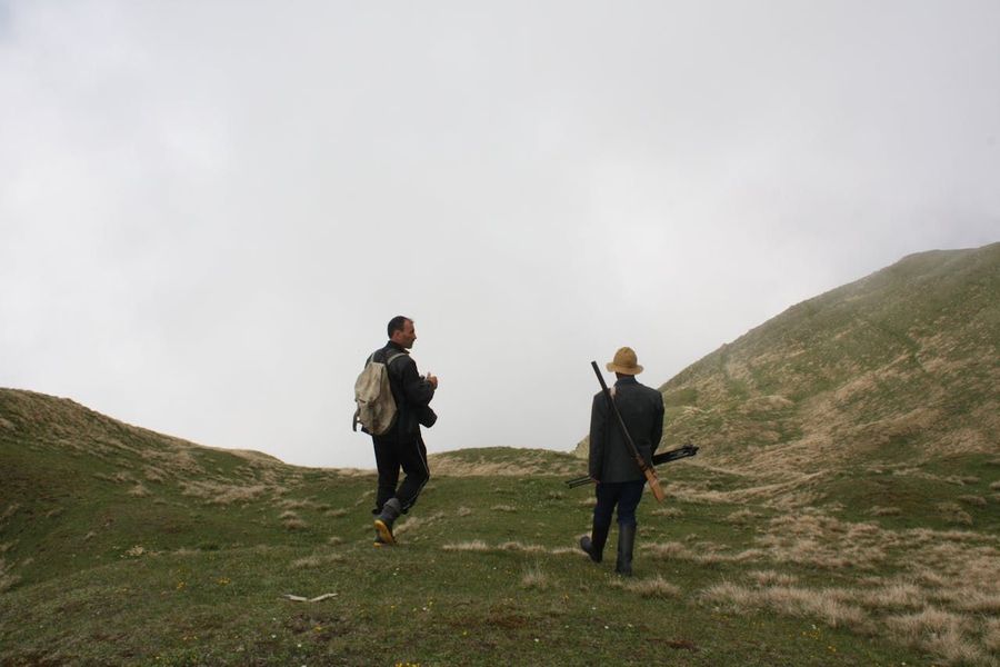 Trekking to Sandakphu