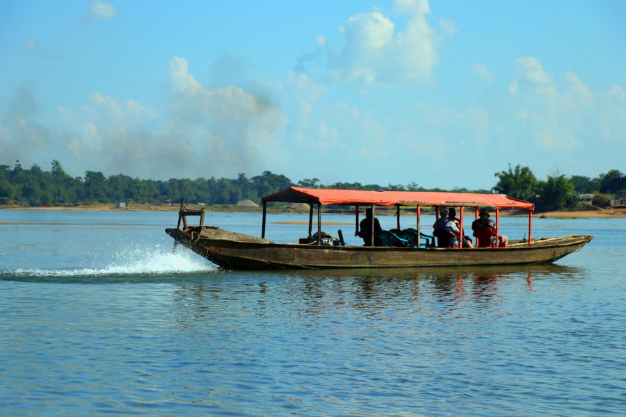 Mahanadi Gorge Boat Safari