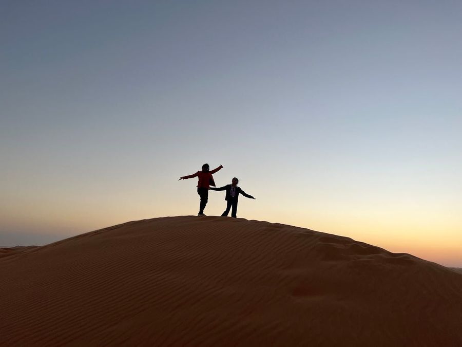 Wahiba Sands Desert Overnight