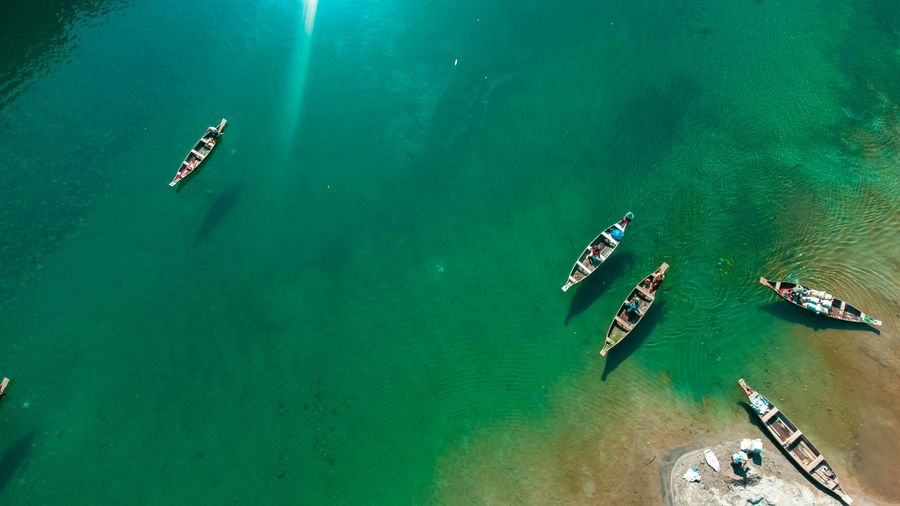 Transparent Water