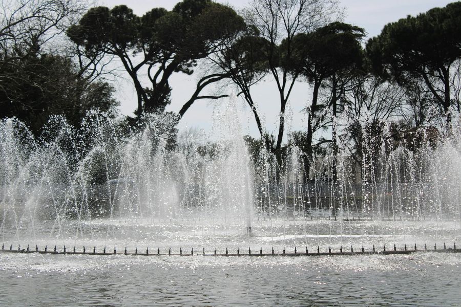 Anna Park Musical Fountain