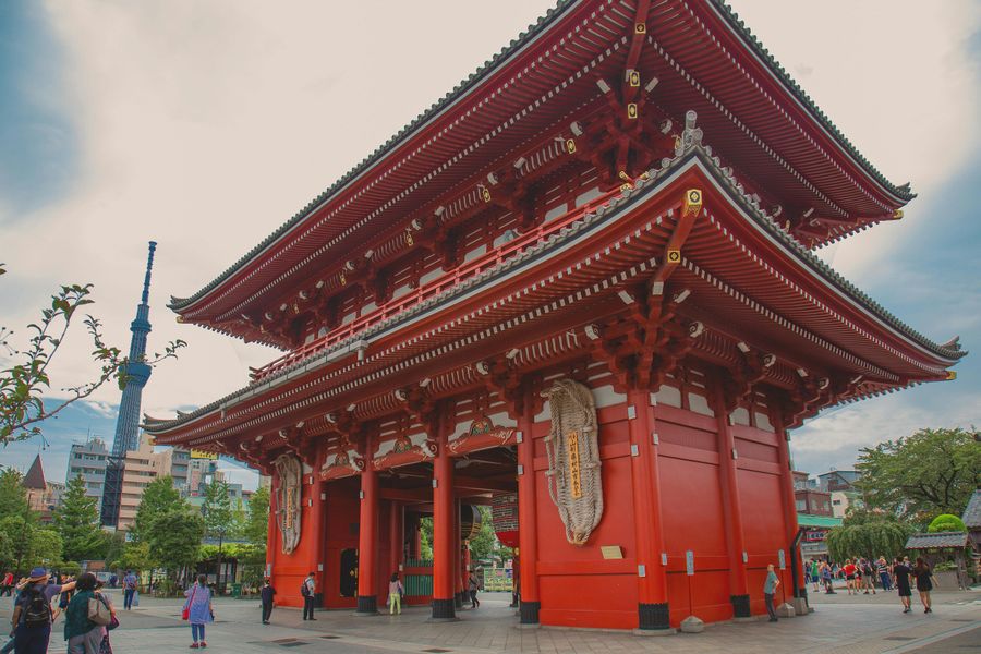 Kaminarimon Gate