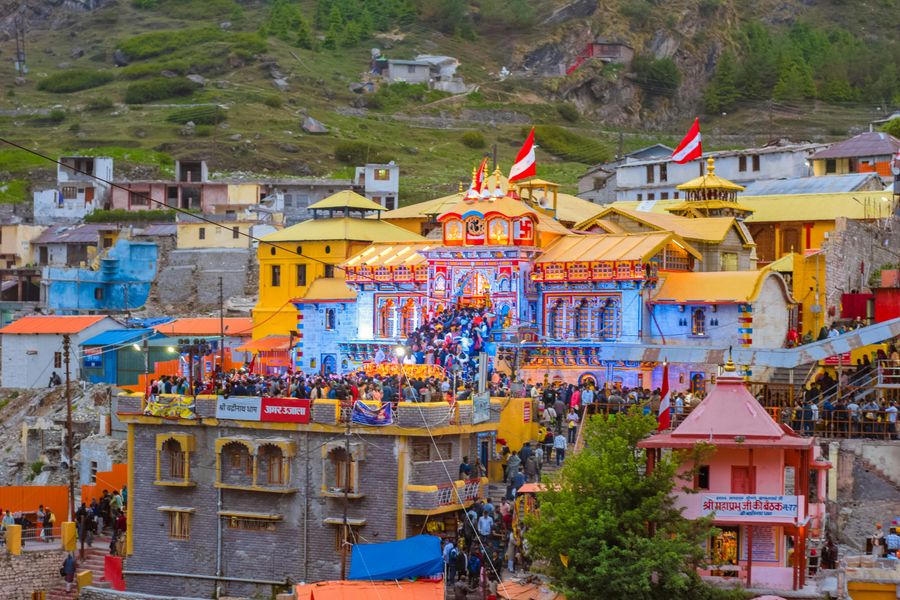 Badrinath highlight