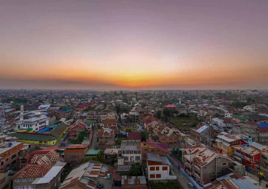 Sunrise City Lights