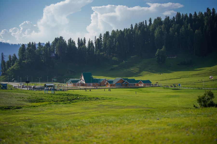 Gulmarg highlight