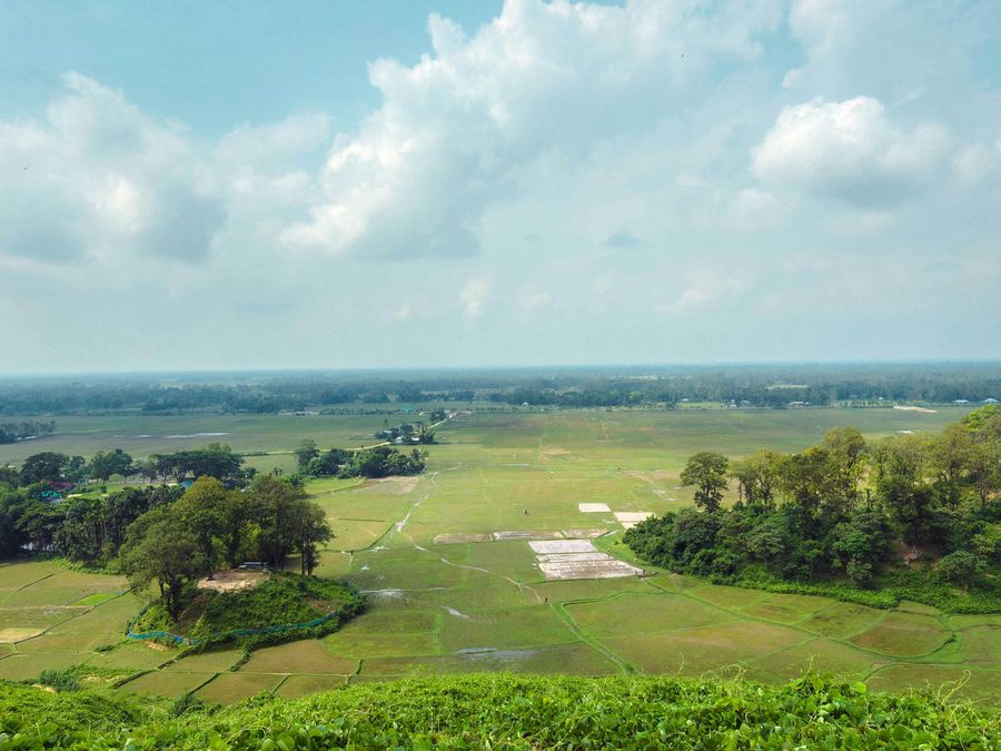 India-Bangladesh Border View