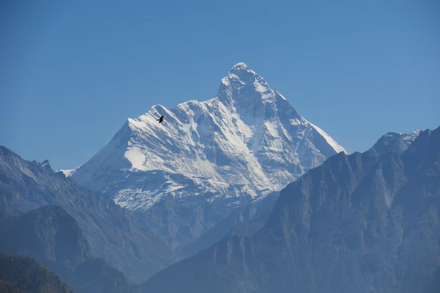 Nanda Devi Peak views
