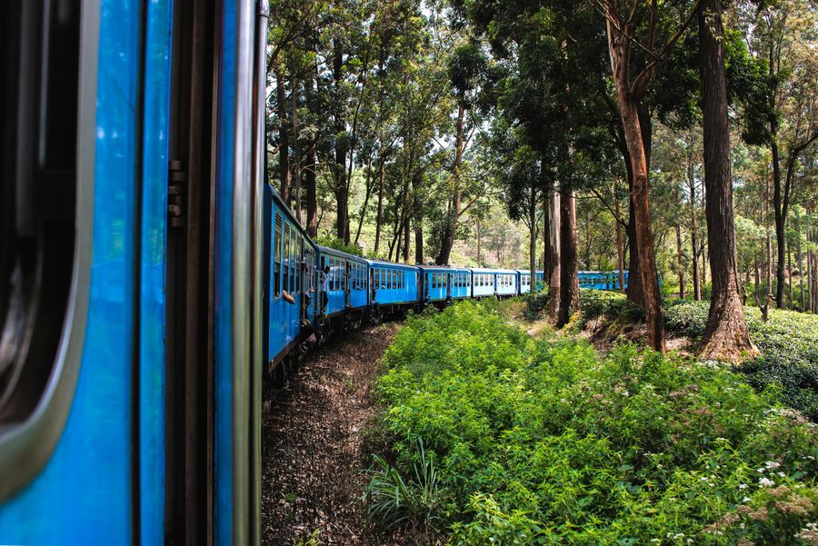 Train Ride to Kandy