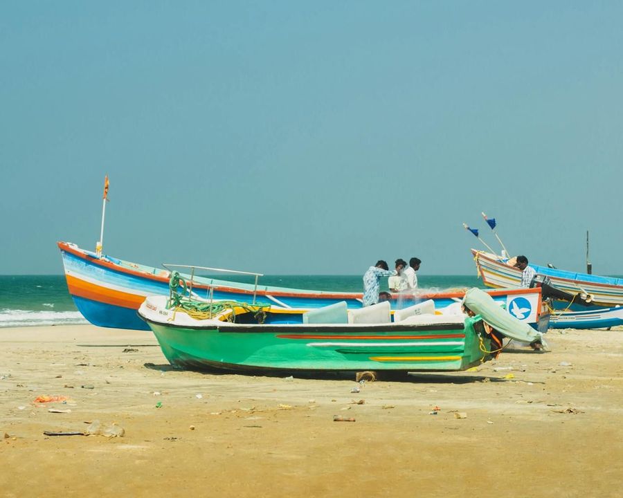 Fishing Boats