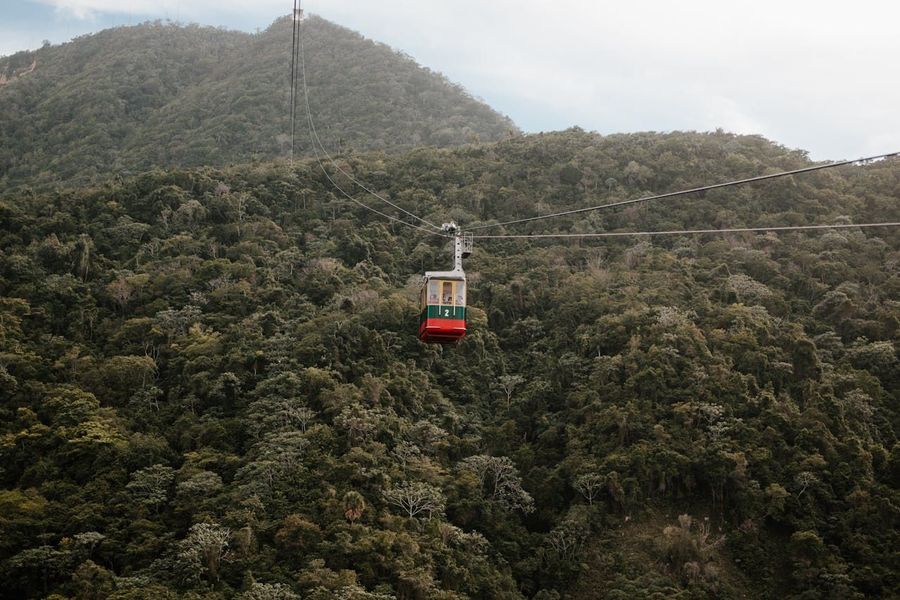 Cable Car Descent