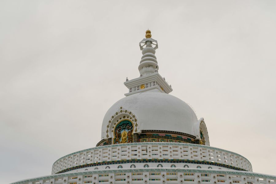 Four Buddha Statues