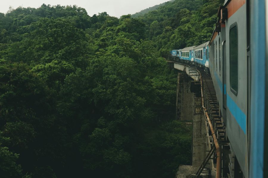 Scenic Train to Araku