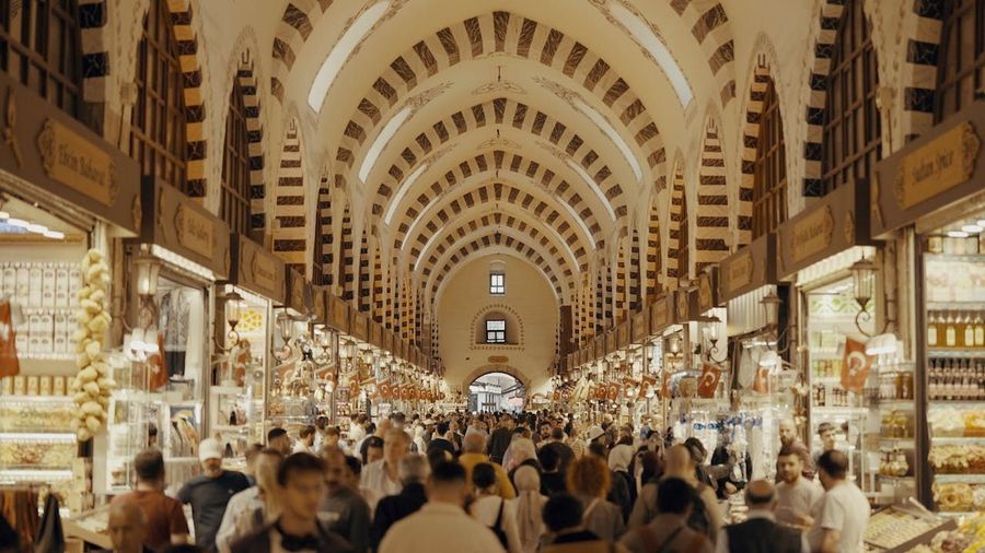 Grand Bazaar Shopping & Spice Market