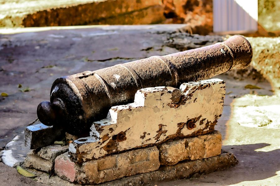 Dalmadal Cannon & Old Fort