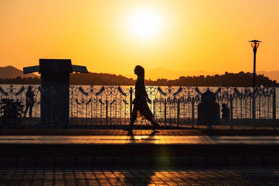 Mutrah Corniche Sunset Walk