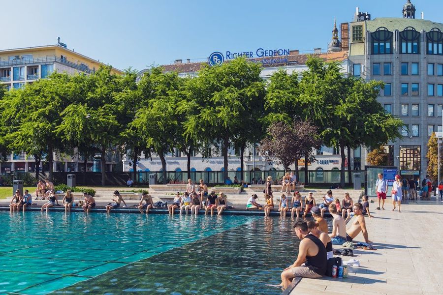 Outdoor Thermal Pool