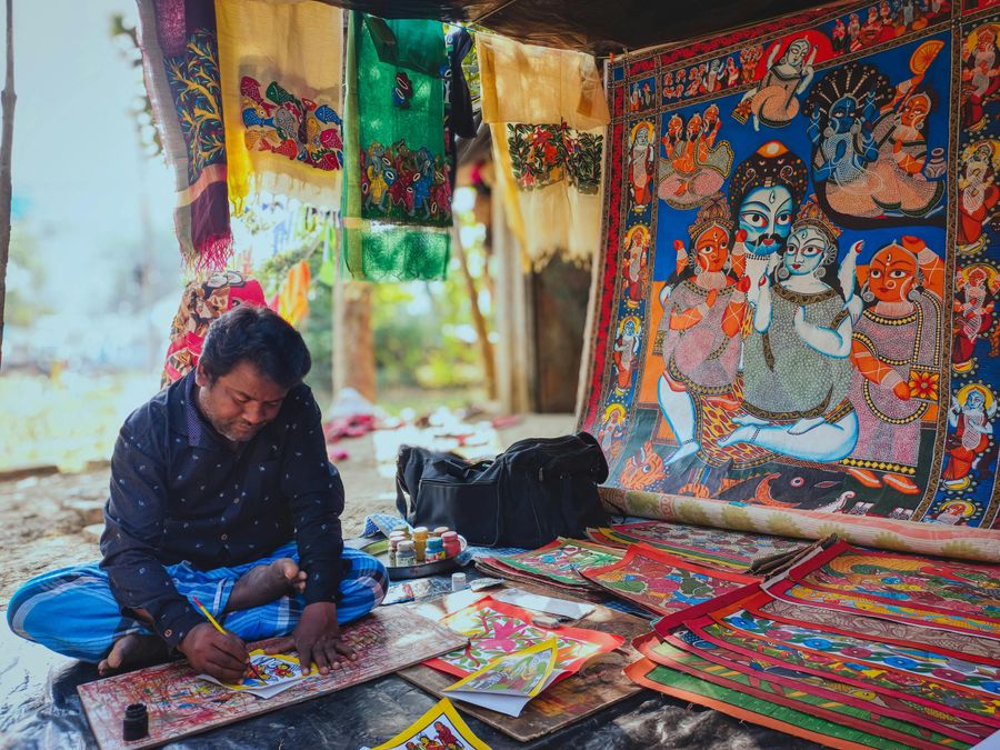 Rogan Painting at Nirona