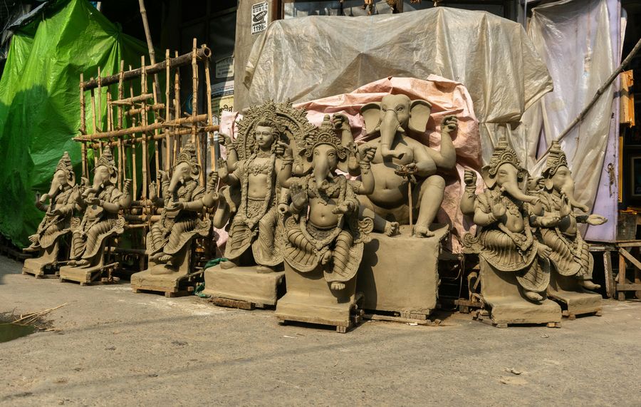Kumartuli (Potters' Quarter)