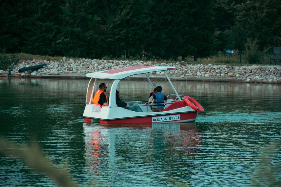 Lake Boating