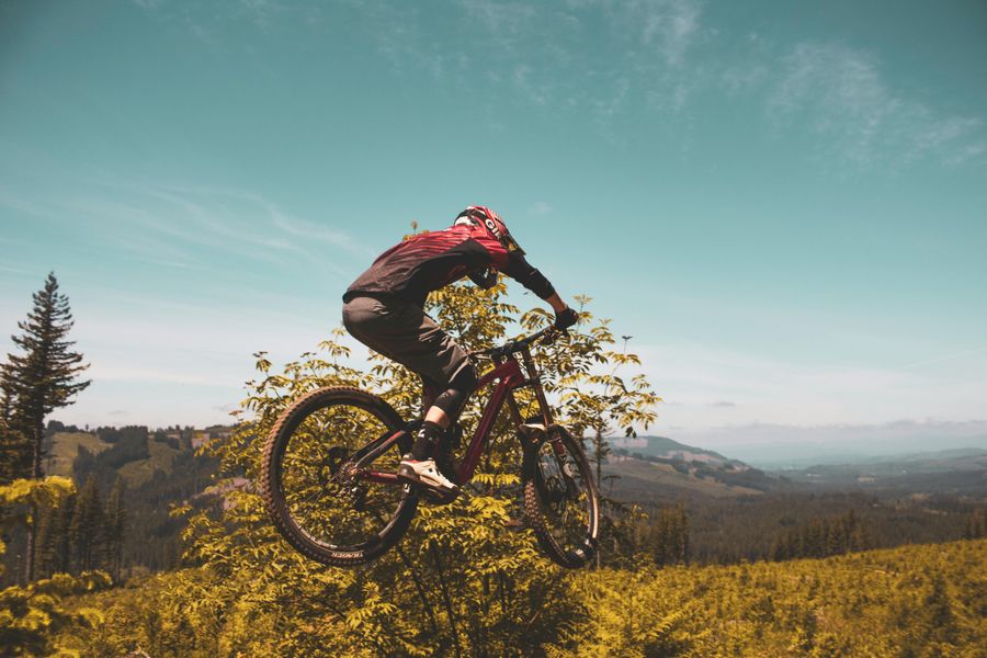 Mussoorie mountain biking