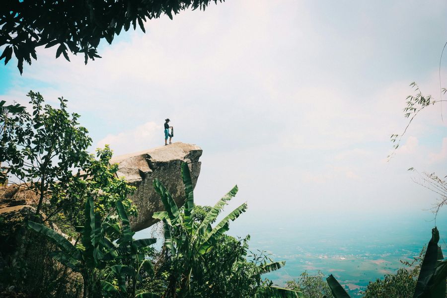 Lady's Seat Cliff Edge