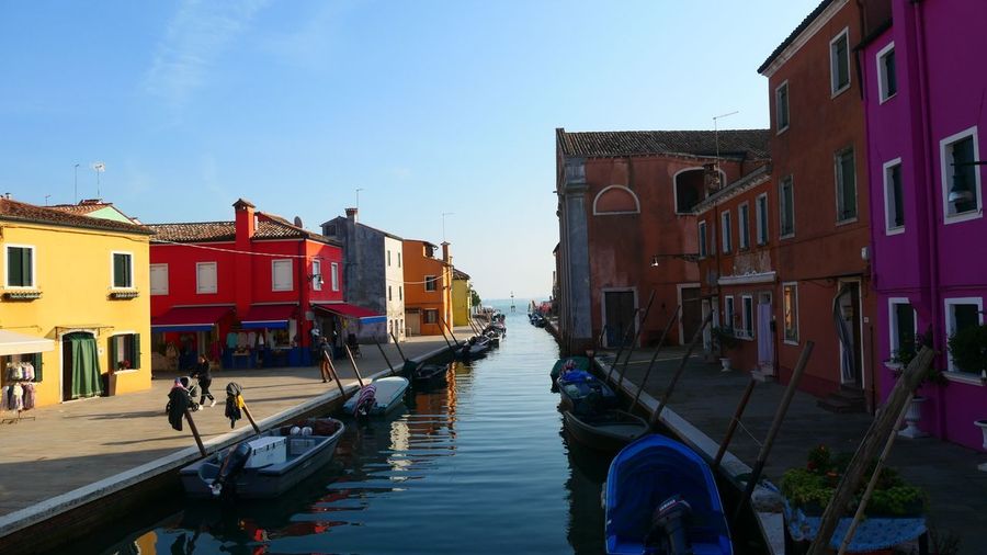 Island Hopping to Burano