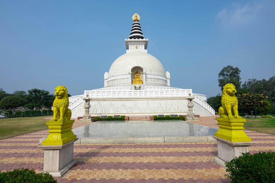 Vishwa Shanti Stupa