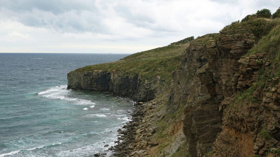 Western Escarpment Drop