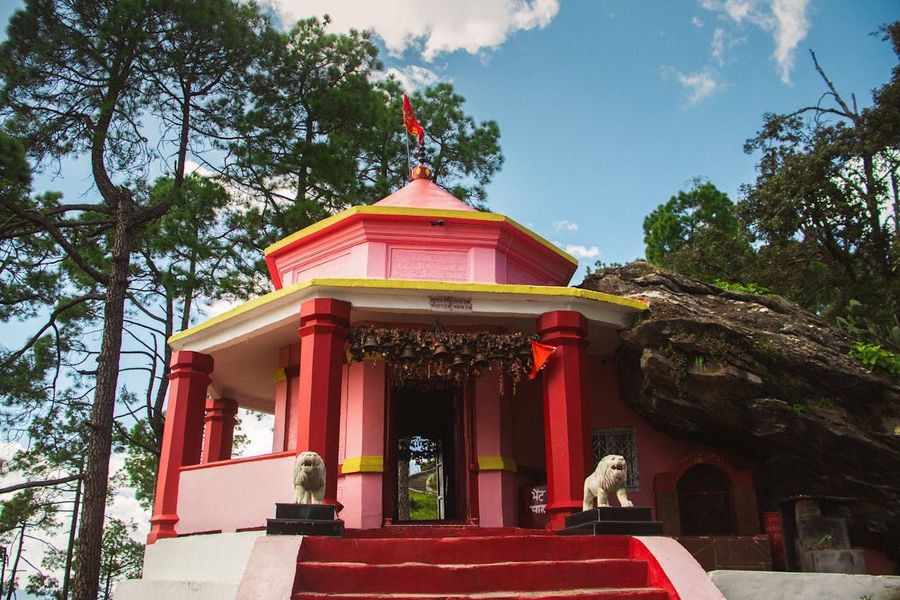 Naina Devi Temple