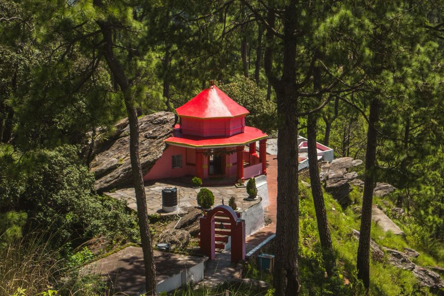 Hatu Mata Temple