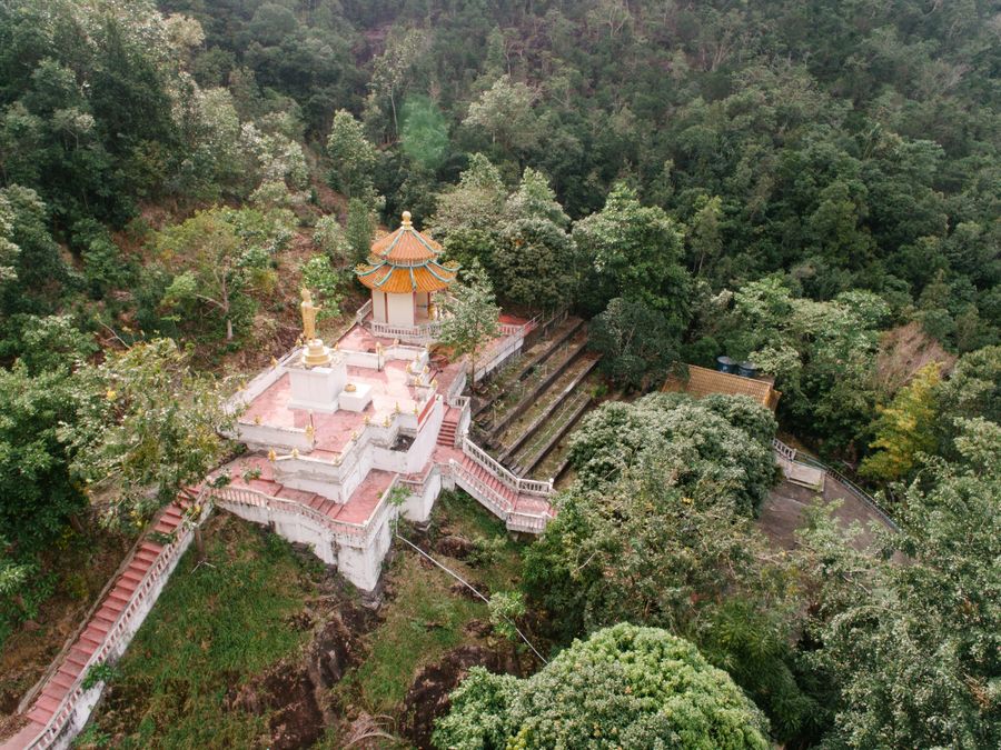 Pagoda Point & Shevaroy Temple